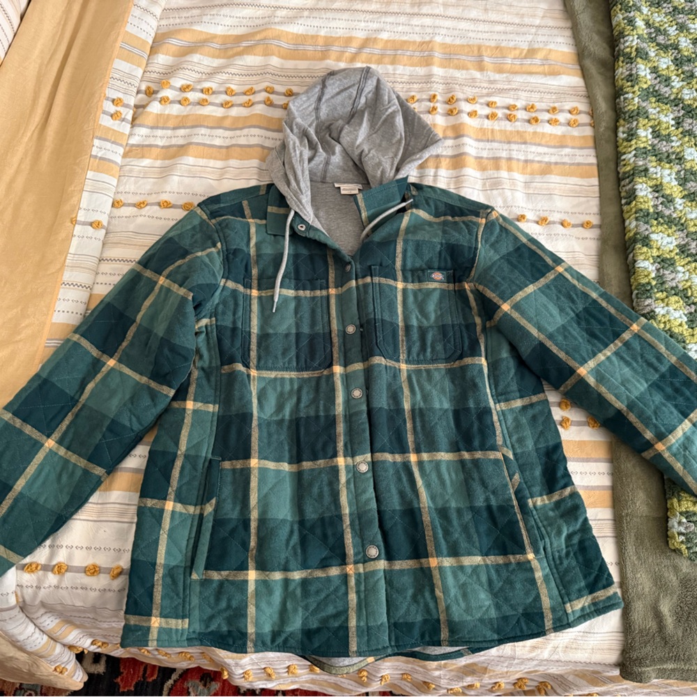 Dickies Gray Pullover with Branded Neck Tag